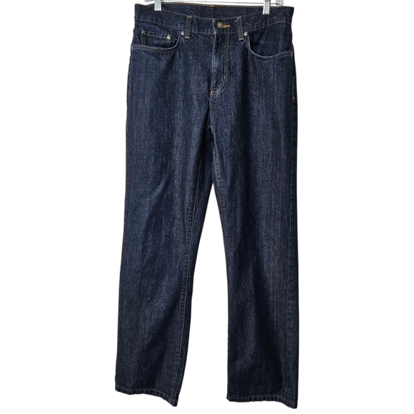 Patagonia Other - Patagonia M's Regular Fit Jeans Mens 32x31 Dark Wash Organic Cotton